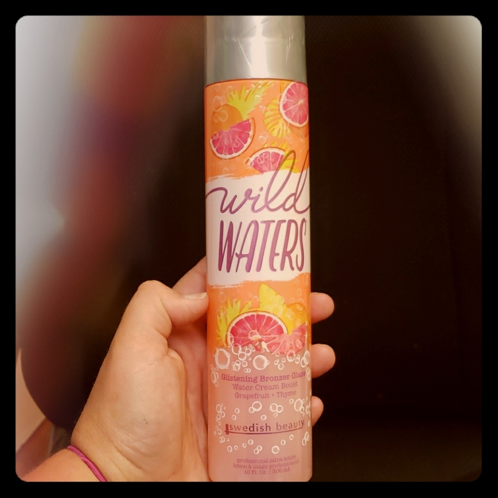 Tanning lotion